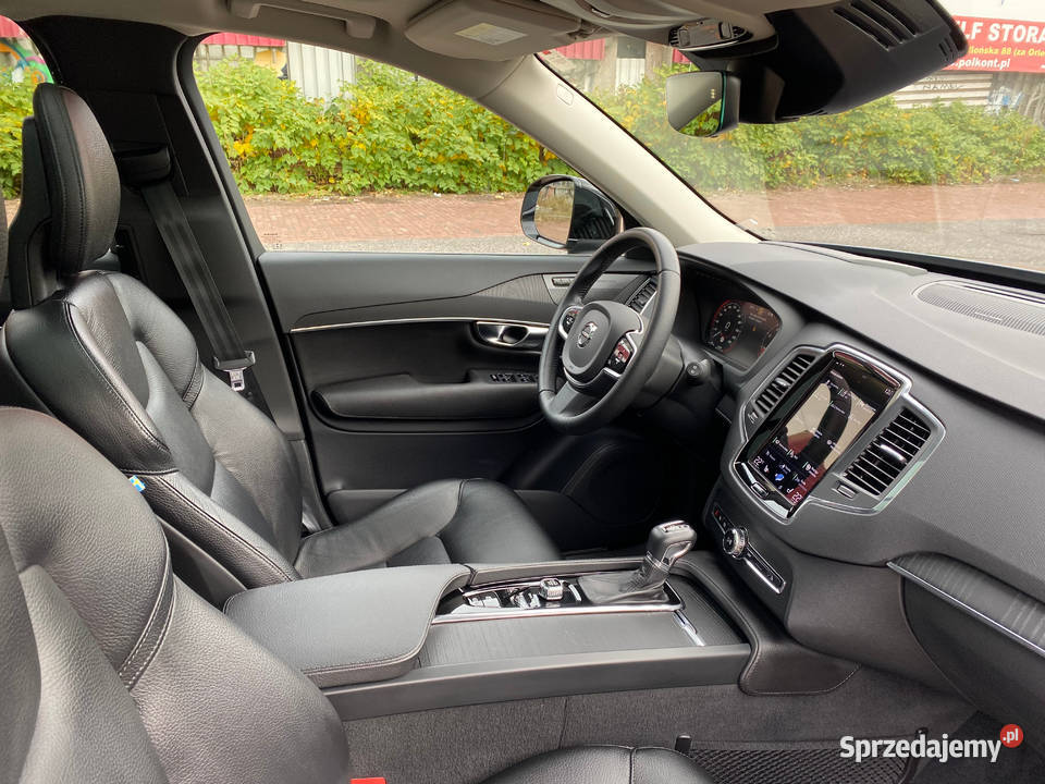 Volvo XC90 T6 AWD Polestar unikatowa wersja elektrochrom. lusterka boczne