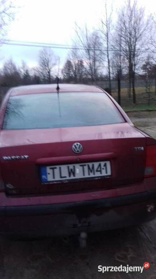 Passat b5 Rok produkcji 1998 Samochody osobowe Końskie