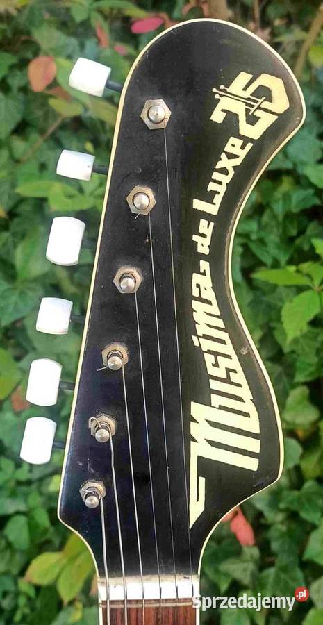 Gitara elektryczna Musima De Luxe 25 Gitary i akcesoria Tuszyn