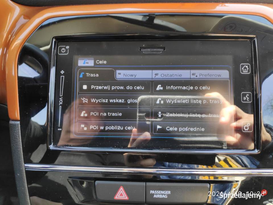 Polskie menu lektor Suzuki SLDA Vitara SX4 Swift Aleksandrów Łódzki sprzedam