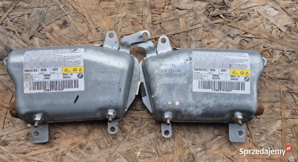 BMW e60 e61 airbag poduszka powietrzna osobowe