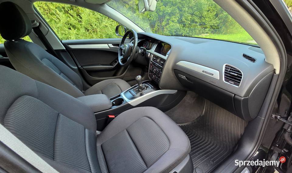 AUDI A4 B8 20TDI 170 CR 2009r QUATTRO BiXenon isofix