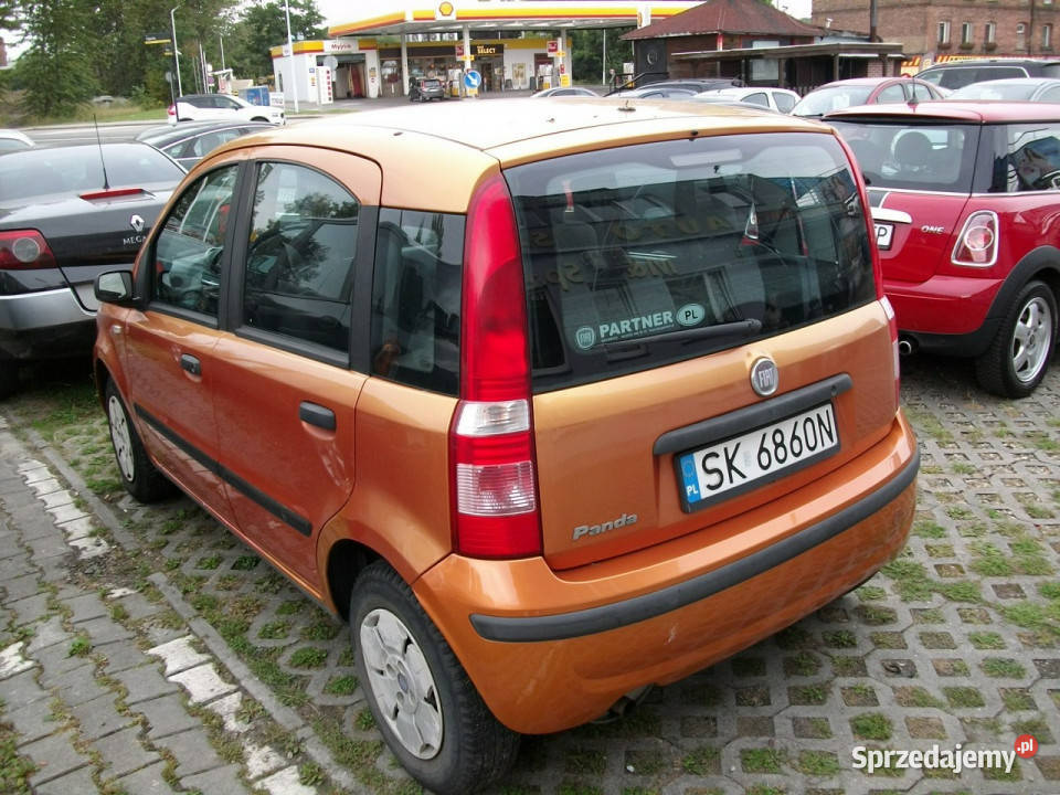 Fiat Panda Pierwszy właściciel stan II 20032012 54KM śląskie Katowice