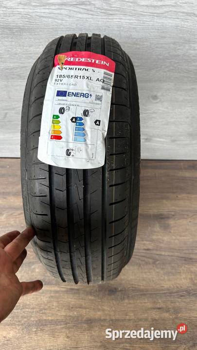 1x VREDESTEIN 18565R15 92V Sportrac 5 XL AO lubuskie