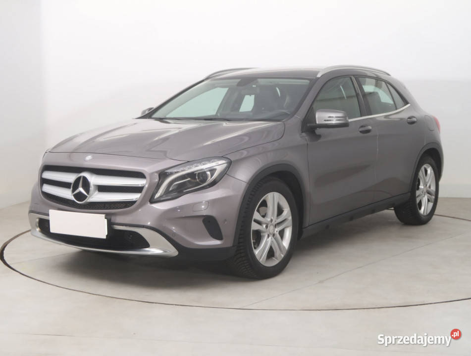 Mercedes GLA GLA 200 szary dolnośląskie Bielany Wrocławskie