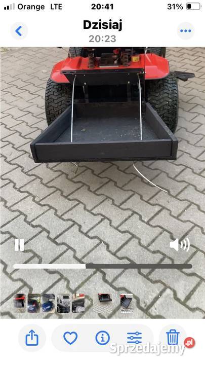 Sprzedam traktorekkosiarkę MTD Rasentraktor135 Traktorki Kalisz