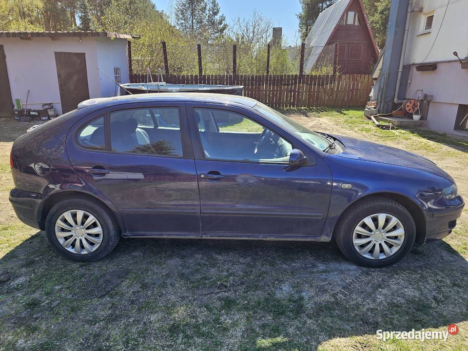 Seat leon 16lpg łódzkie