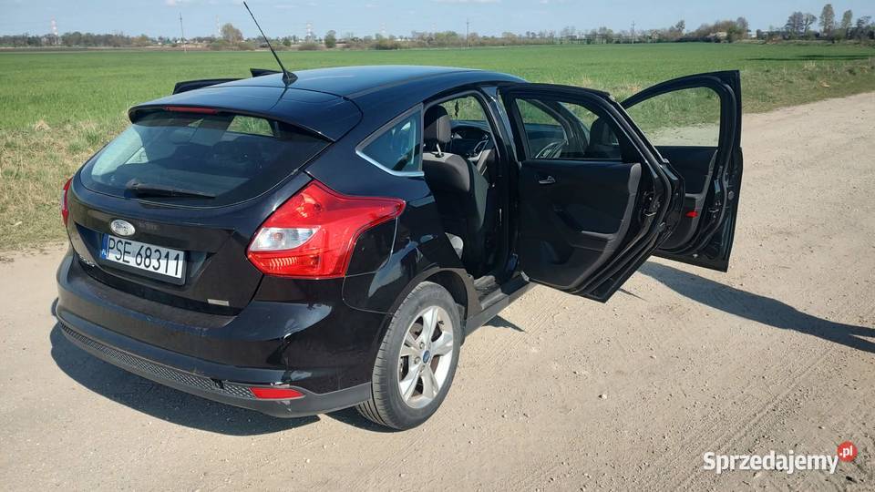 Ford Focus 10 2012r Grzane fotele i szyby Książ Wielkopolski