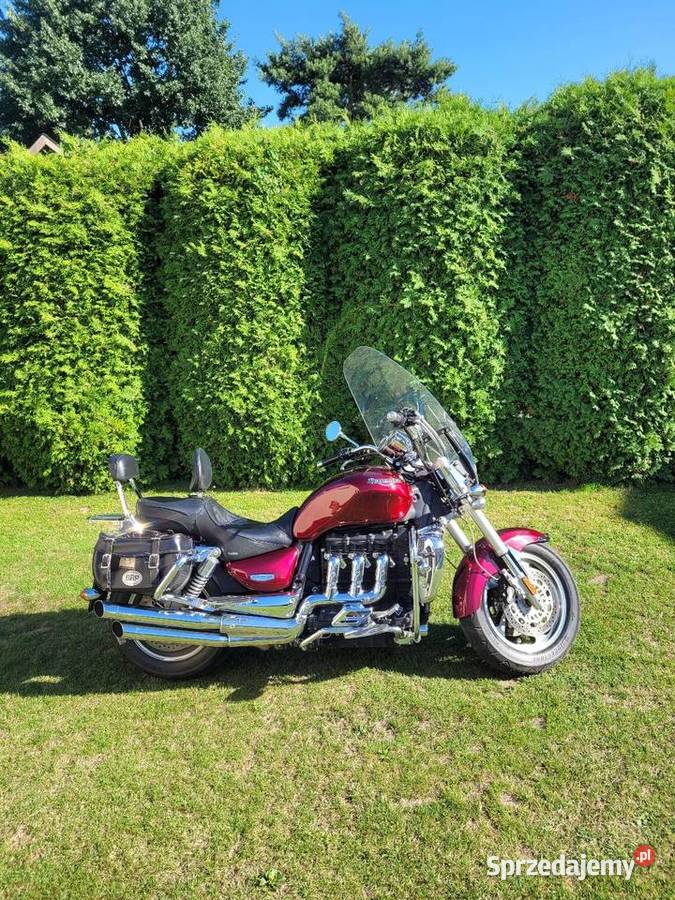 Sprzedam Triumph Rocket III elektryczny starter świętokrzyskie Uściszowice