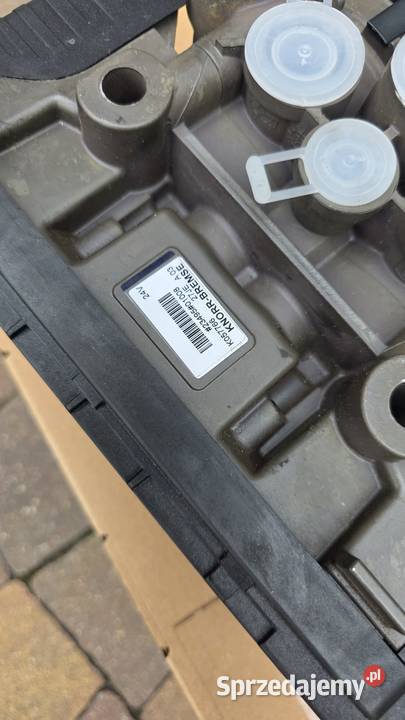 Zawór Modulator EBS Tylnej Osi 24V KnorrBremse Łomazy