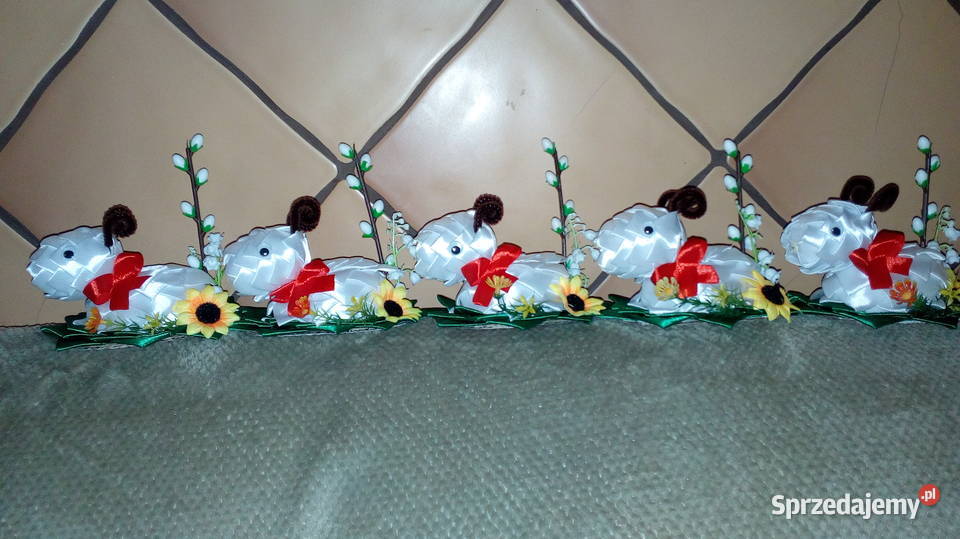 Baranki wielkanocne ozdoby świąteczne dekoracje Sędziszów Małopolski