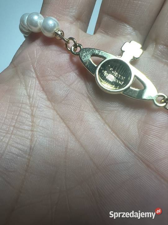 Bransoletka vivienne westwood w kolorze zlotym Tarnowskie Góry