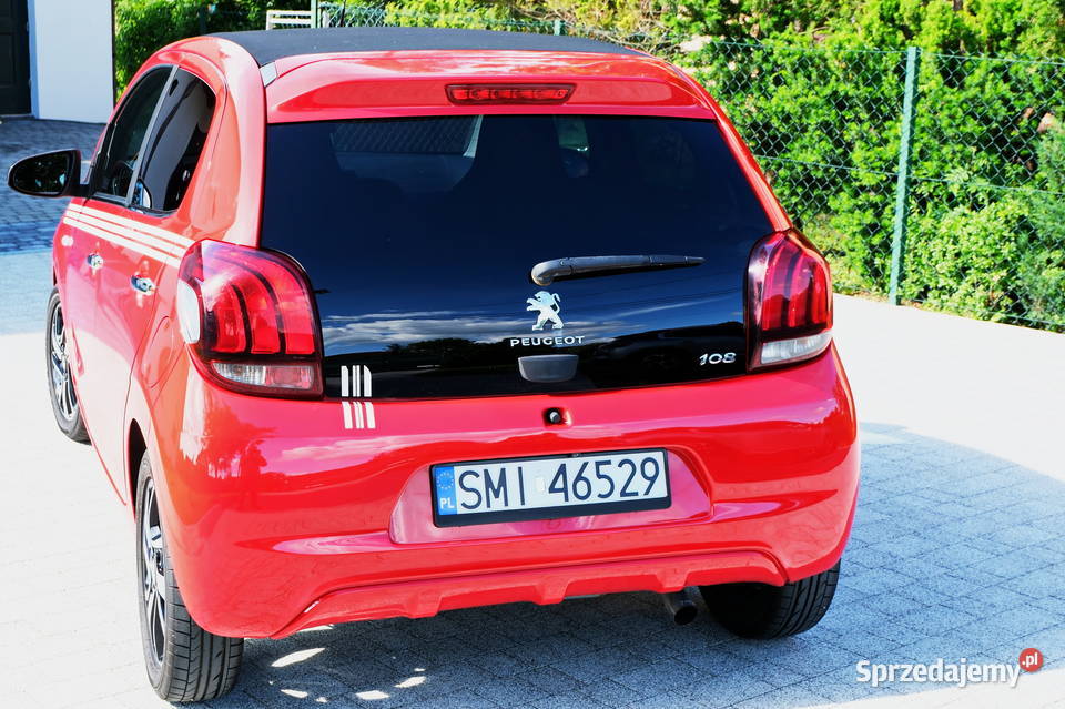 Peugeot 10812 82 Klimatronik kamera podgrzewane