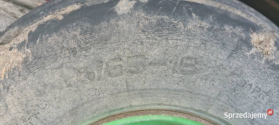 rozrzutnik obornika warfama N 228 45t dolnośląskie