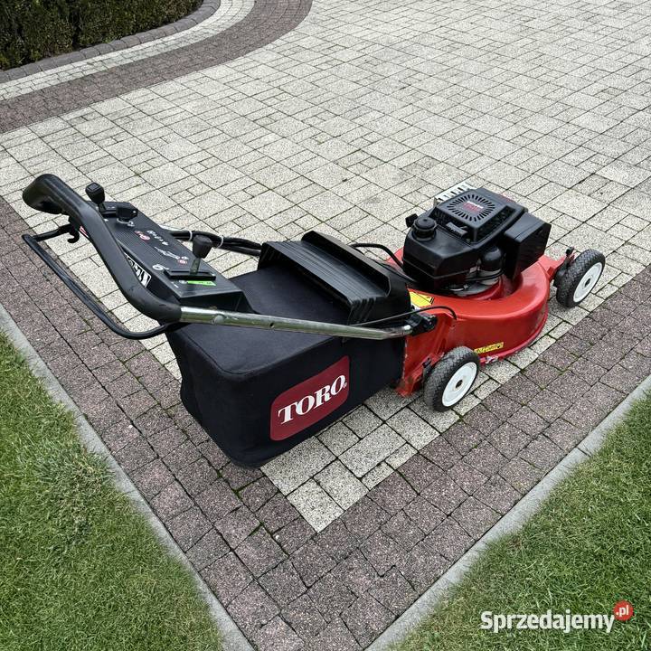 Kosiarka spalinowa Toro 496 26635b BS 600 kosz Kosiarki spalinowe Lubin