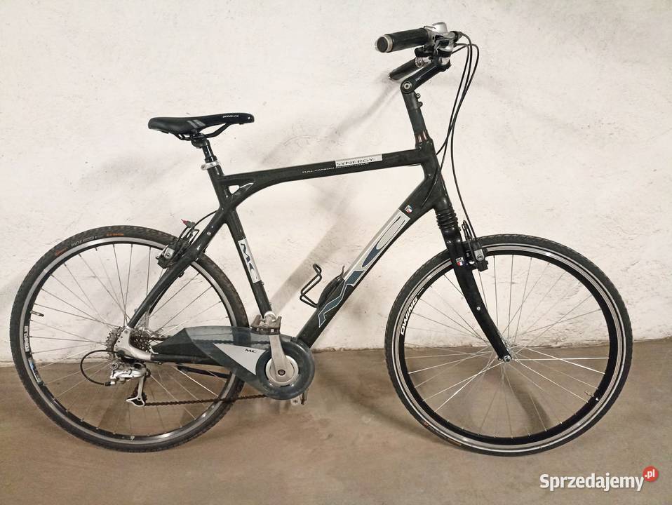 Rower rama carbon koła 28 Multi Cycle synergyc Giżycko sprzedam