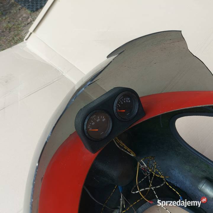 Owiewka czasza lampa Honda BMW Yamaha śląskie