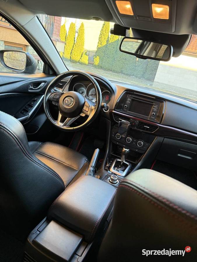 Mazda 6 2013r doinwestowana podgrzewane fotele mazowieckie Baranowo sprzedam
