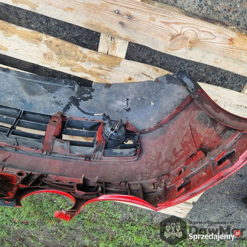 VW Polo 9N LP3G zderzak przód Zderzaki Słowikowo