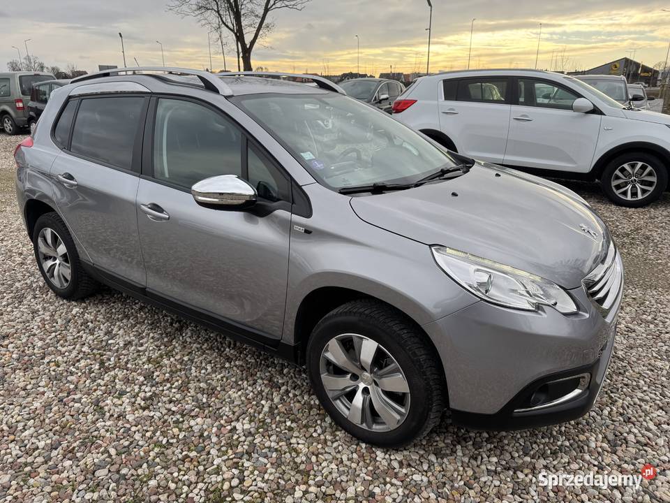 Peugeot 2008 Style Climatronic Led Nawigacja Ostrołęka