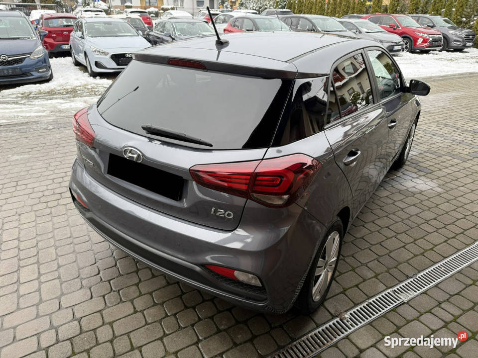 Hyundai i20 12 84 Klimatyzacja Kamera CarPlay II Orzech