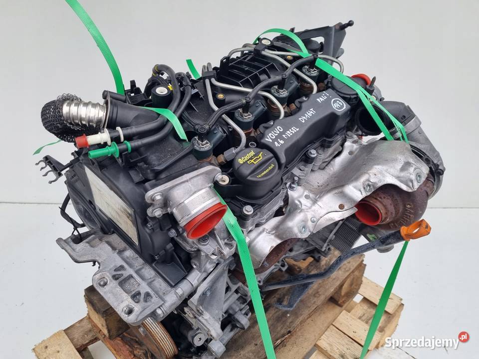 SILNIK KOMPLET Volvo V50 16 D DIESEL 109 ładnie lubelskie Rudka