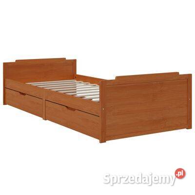 vidaXL Rama łóżka z szufladami miodowy brąz Warszawa