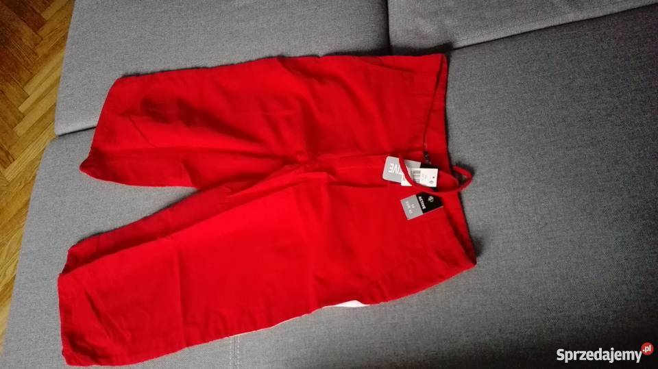 NOWE CZERWONE SPODNIE ACTIVE R42 łódzkie Łódź