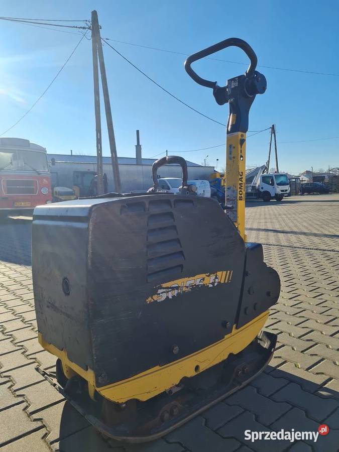 Zagęszczarka 405 Bomag BPR 5055 DE prod 2022 Dąbrowa Tarnowska