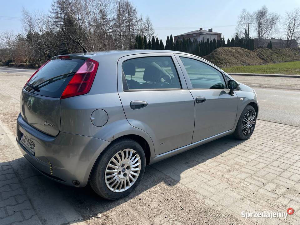 Fiat Grande Punto 2007 LPG Lublin