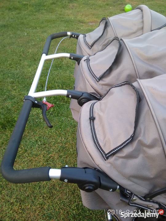 Wózek spacerowy trojaczków TFK Trio Triplet podlaskie sprzedam
