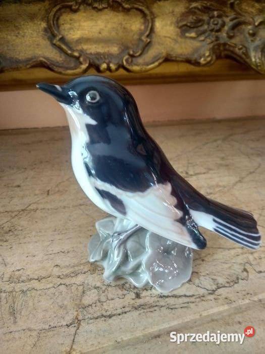 Przepiękny Ptaszek porcelanowy BG Royal sprzedam