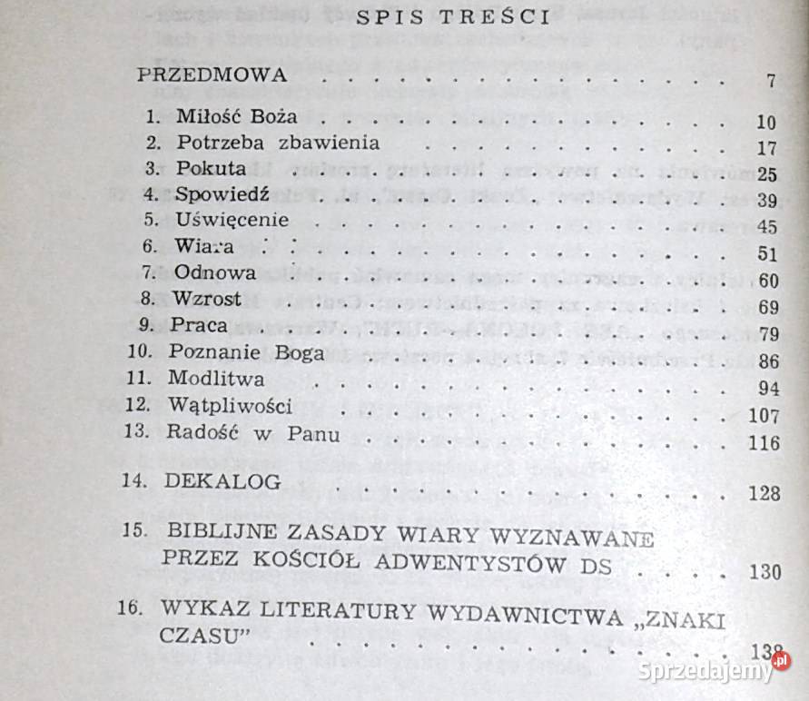 Droga do Chrystusa Ellen G White Książki i Podręczniki Chełm