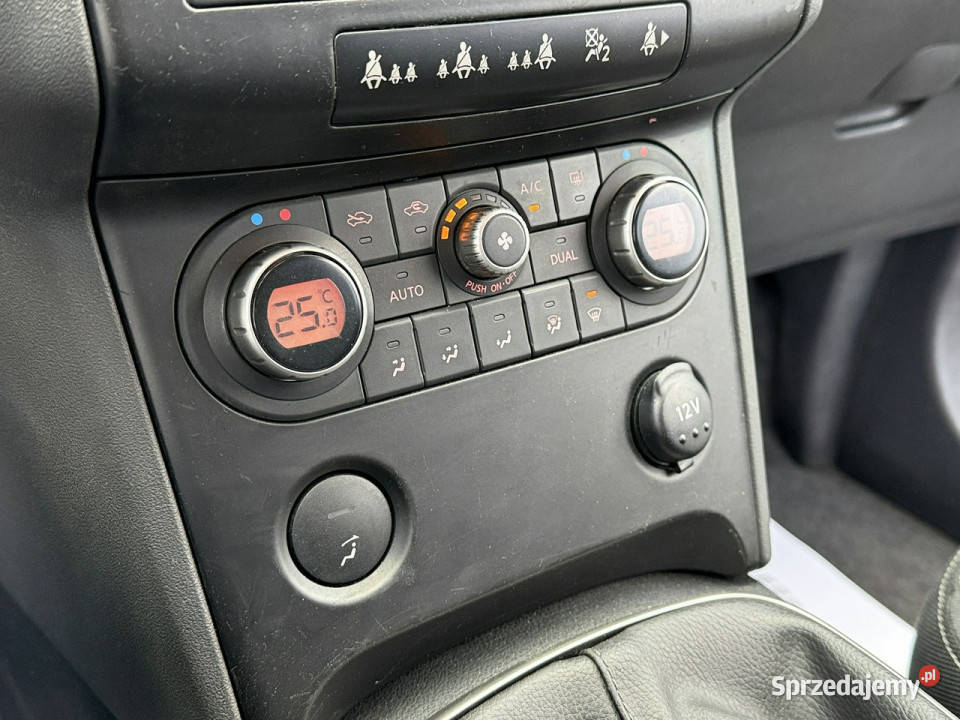 Nissan Qashqai 16i 115 Rok produkcji 2009 mazowieckie Węgrów