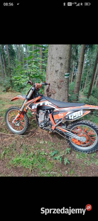 KTM SXF 450 2011r Sprzedamrozważę zamianę Lubań