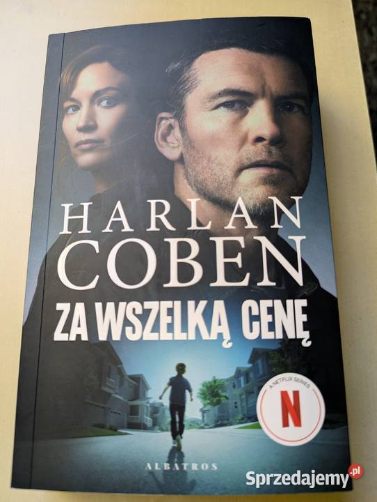 wszelką cenę Harlan Coben ISBN 9788384391709 Wrocław