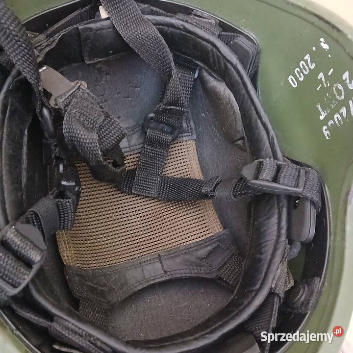 HEŁM Maskpol Resal kompozytowy WZ 2000 Antyki, Sztuka, Kolekcje łódzkie Skierniewice