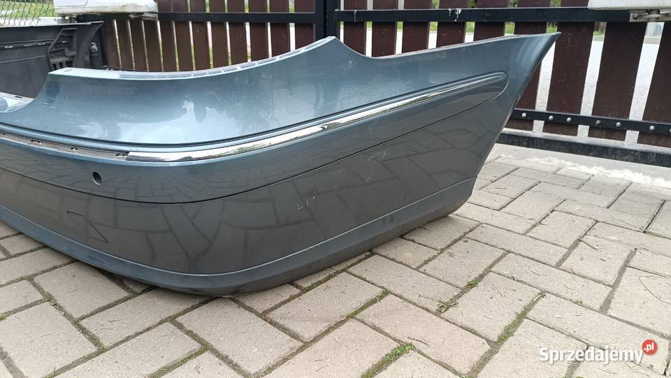 Zderzak tylny Mercedes E Klasa W211 LIFT PDC osobowe Krosno