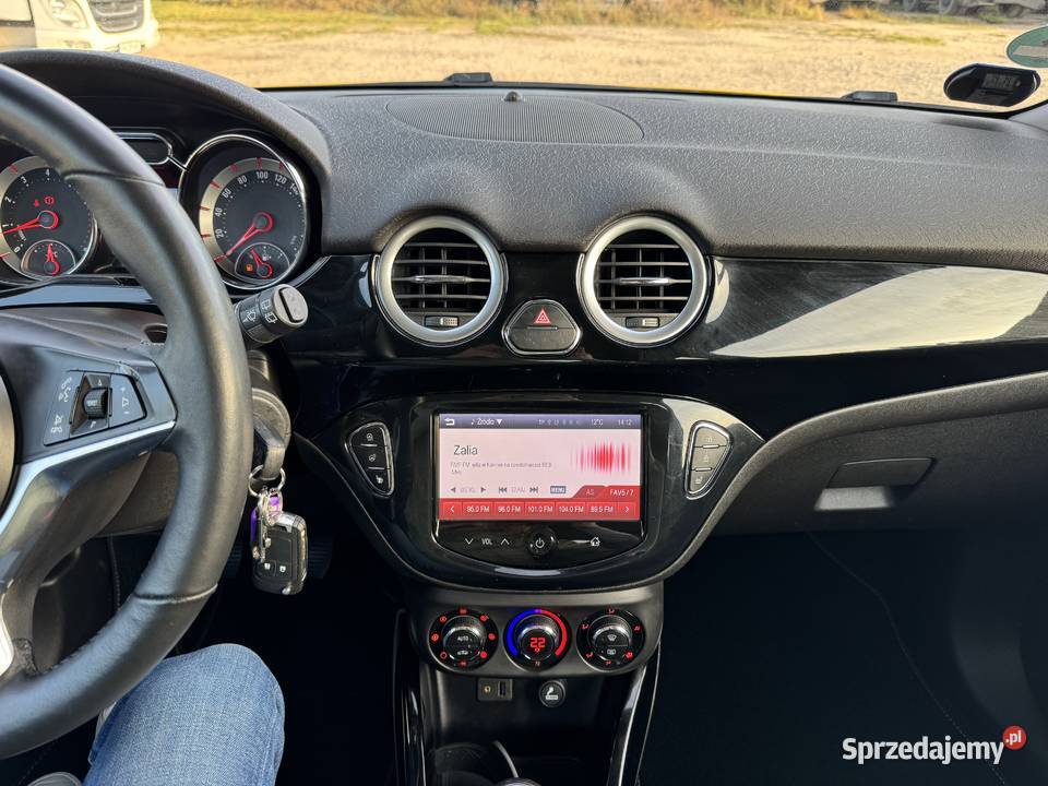 Opel Adam 14 BENZYNA Klimatronik Tempomat Ledy aluminiowe felgi