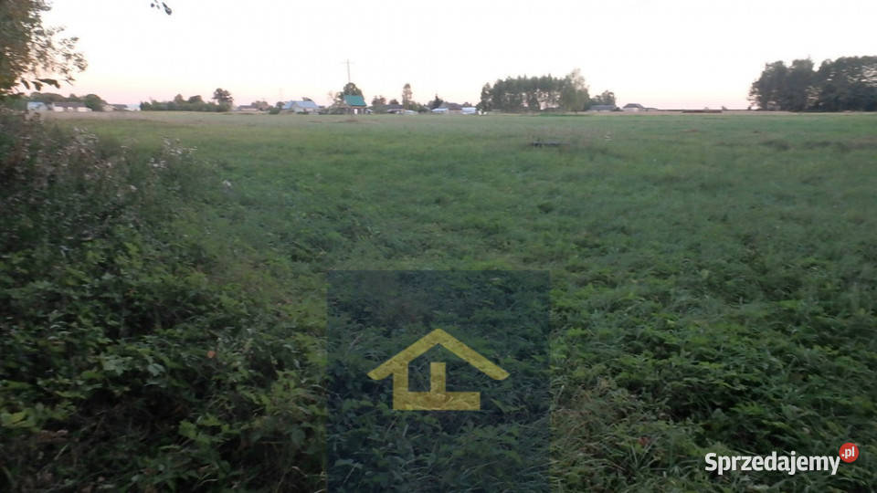 Działka budowlana w Jabłonnej gminie Grębków Grunty i działki Jabłonna