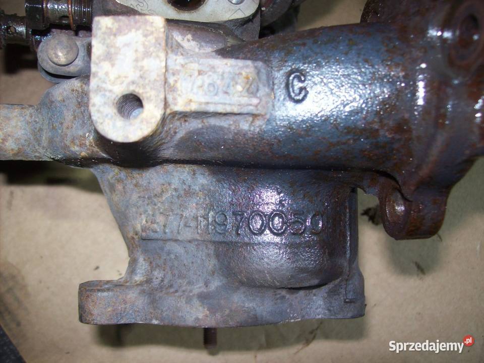 Vectra C 20 T Turbo turbina turbosprezarka Mińsk Mazowiecki