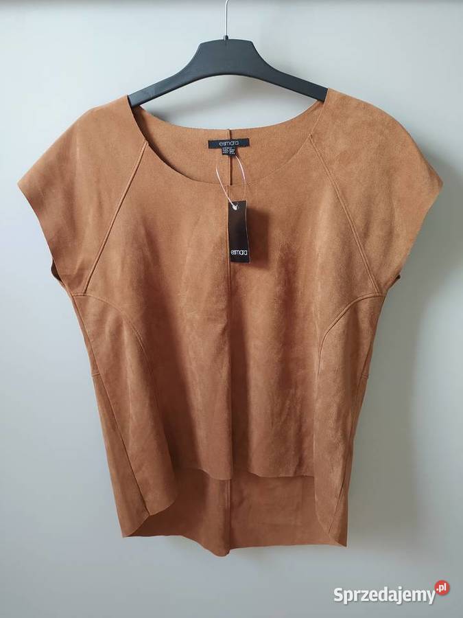 Bluzka camelowa M Bluzki i koszule Koszalin