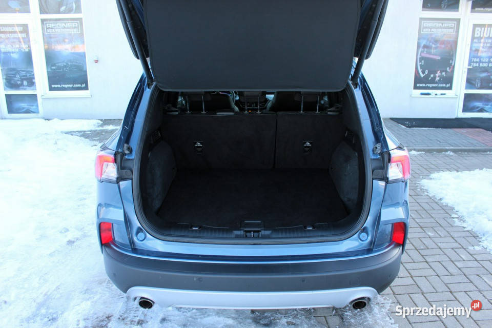 Ford Kuga Titanium X FV23 SalonPL Kamera Virtual nawigacja mazowieckie Sokołów sprzedam