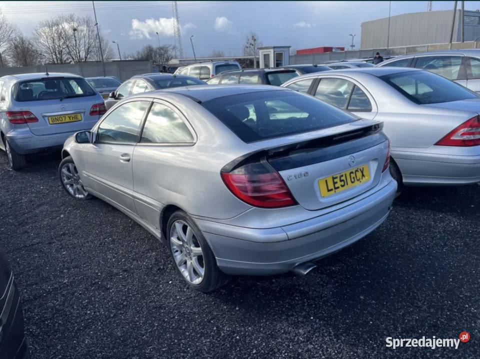 Mercedes c180 coupe na części 20e Szprotawa
