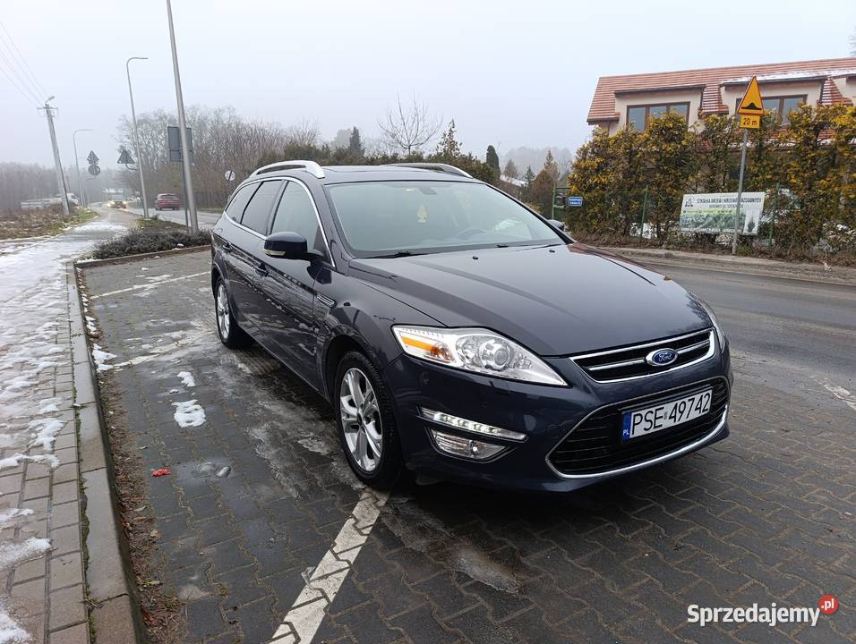 Ford Mondeo Titanium dobrze wyposażony Mondeo Poznań sprzedam
