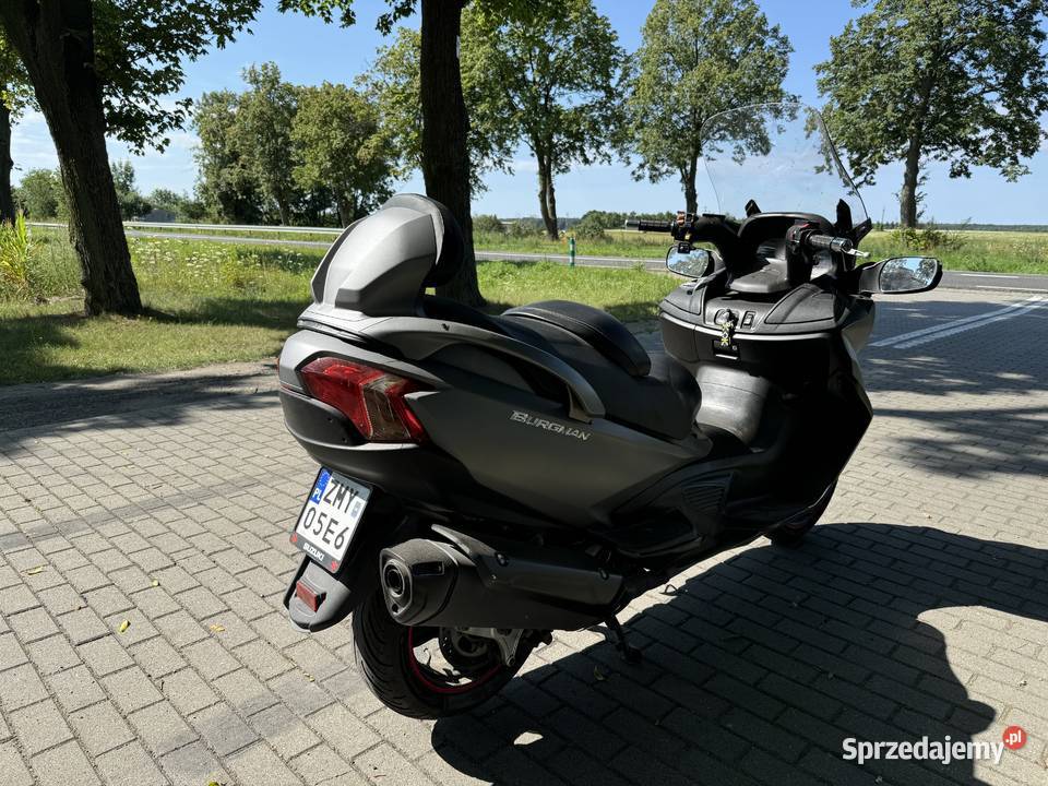 Suzuki Burgman 650 Executive