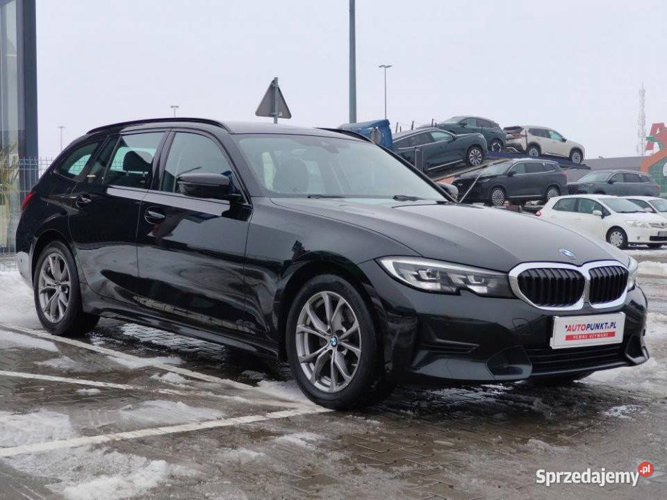 BMW SERIA 3 2021r Fv23 FullLED Carplay HAK 97846km