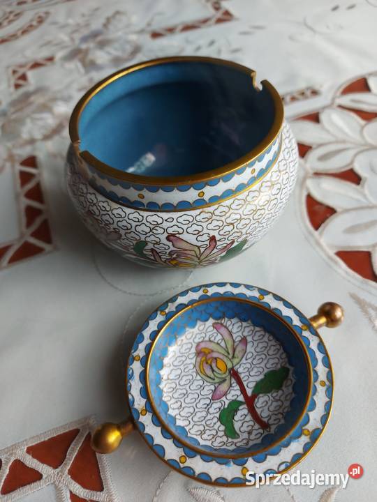 Emalia komórkowa Cloisonne Rybnik sprzedam