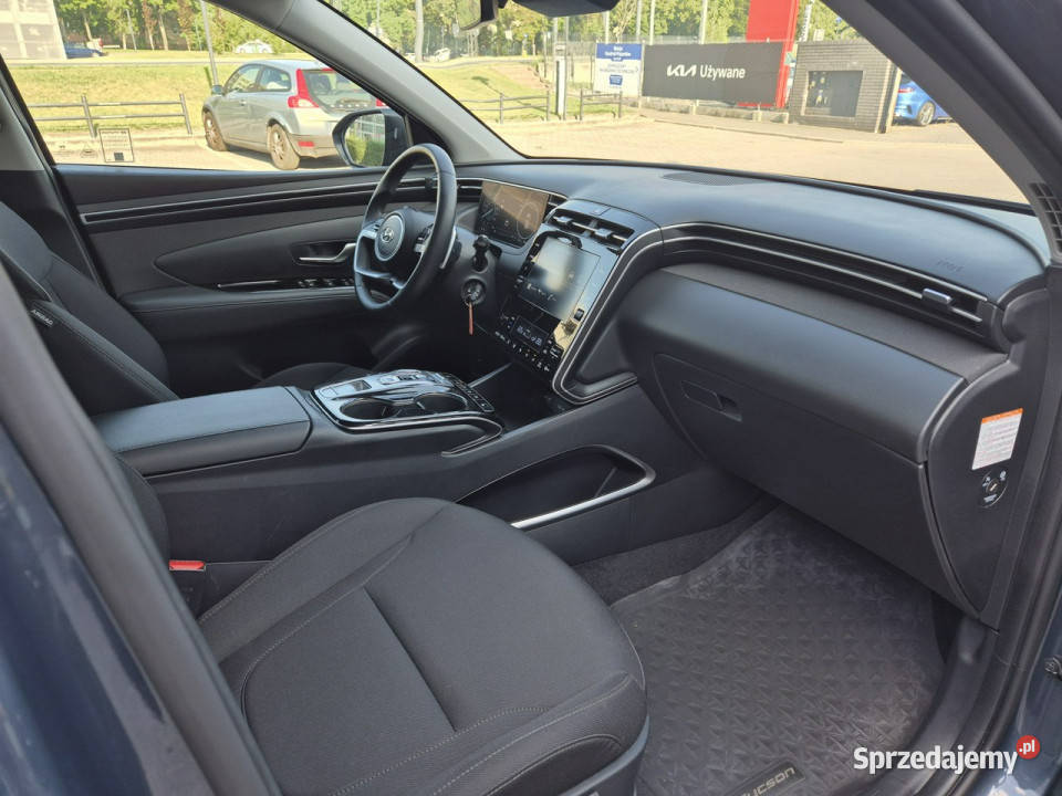 Hyundai Tucson 16 T HEV AT 180 Smart Pakiet LED serwisowany w ASO łódzkie Bełchatów