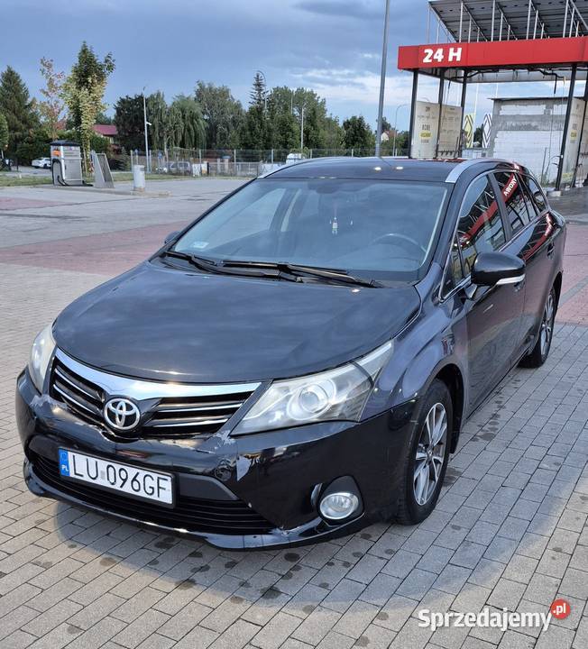Toyota Avensis III FL 20 D4D Kombi 2012 Navi Lublin